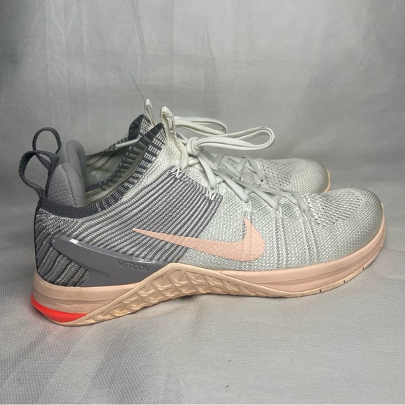 Nike Metcon DSX Flyknit 2 Shoes Womens Size US 10 Athletic Training 924595-102 - Picture 5 of 13